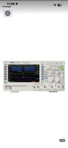 Rigol ds1054z