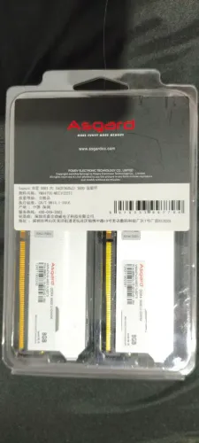 Memória RAM Asgard 3600mhz 2x8gb