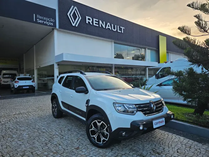 Renault Duster Iconic 1.3 TB 16V Flex Aut. 2024
