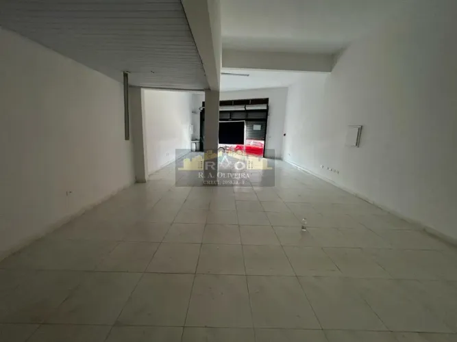 Loja para Locação em Praia Grande, Maracanã, 1 banheiro, 1 vaga
