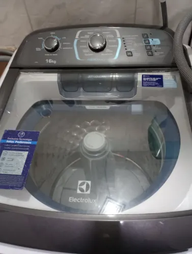 máquina de lavar 16k