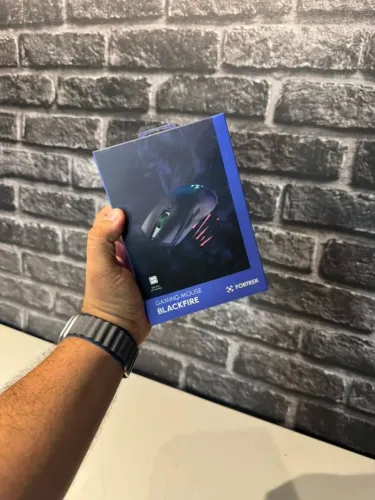 MOUSE GAMER FORTREK BLACKFIRE RGB