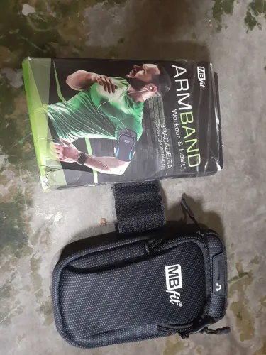 Suporte celular corrida braçadeira