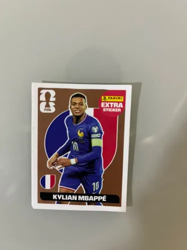 Figurinhas legenda Extra Sticker