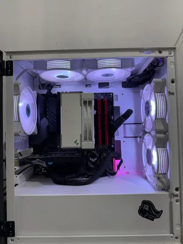 Cpu gamer Ryzen 5 3600 , 16gb de memória RAM ssd 256gb placa mãe b450m