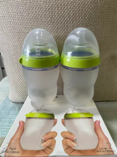 Kit de Mamadeiras - Como Tomo / Baby Bottle (Produto novo - nunca utilizado)