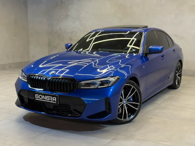 BMW 320I A 2.0 TB M Sport Activeflex 16V 4P 2023