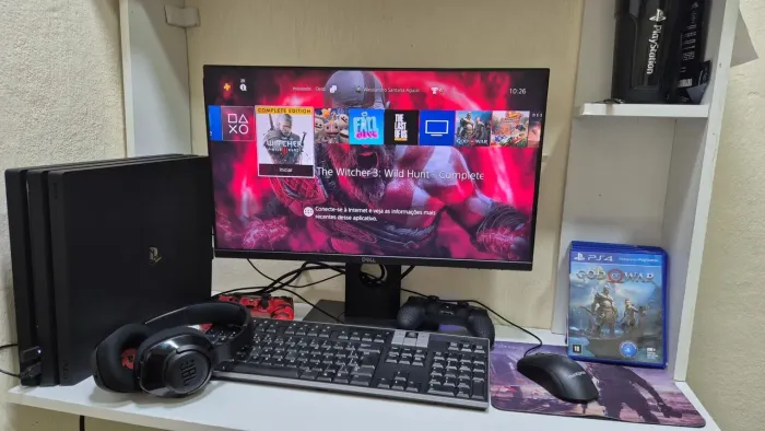 Monitor Dell 23" IPS FHD 60hz hdmi/display port