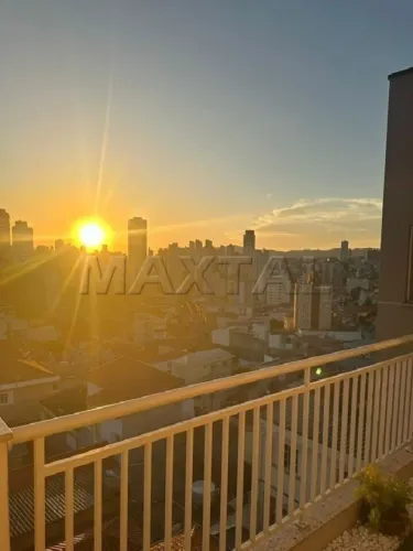 Aluga se Cobertura no Vila Don Pedro ll com 2 Quartos sala cozinha banheiro terraço com to