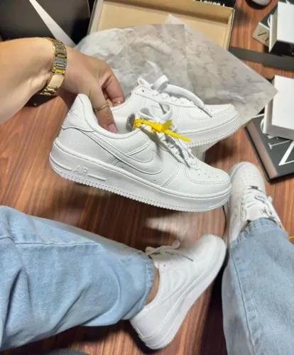 Air force One Branco- PROMOÇÃO