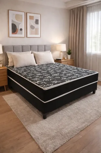 Cama Box Casal Ortopédico NOVO