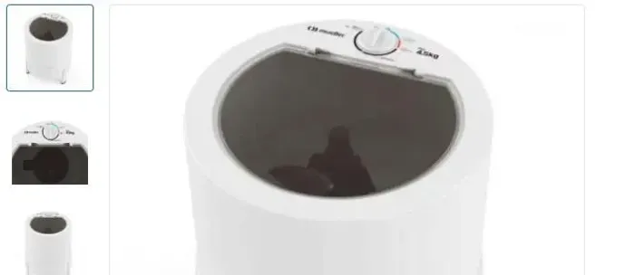 Lavadora plus 4,5 kg cor branca
