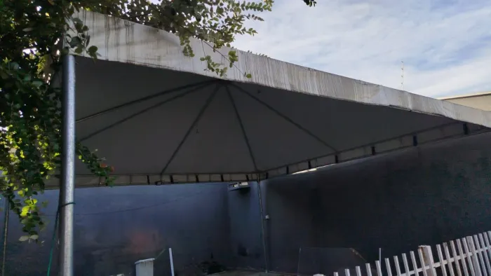 Tenda piramidal 6x6 