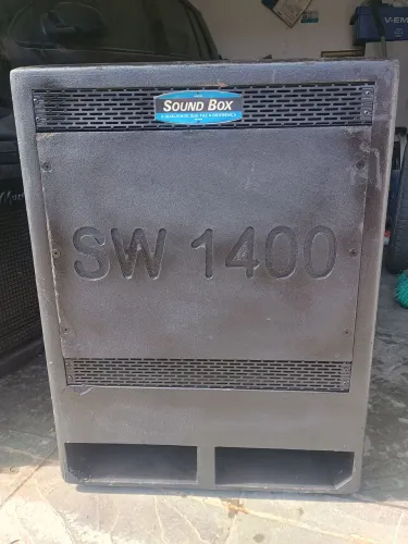 SUB 18" SOUND BOX 