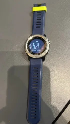 Relógio Garmin fênix 3