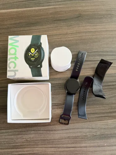Samsung Galaxy Watch Active Original | Com Defeito | Caixa Original