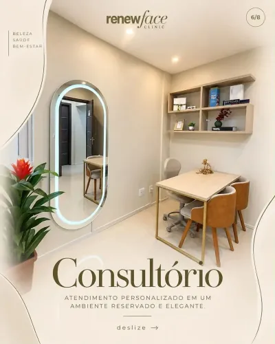 ALUGA CONSULTÓRIO MOBILIADO EM CLINICA DE ESTÉTICA NO VIEIRALVES