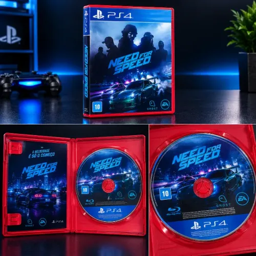 Jogo Need For Speed Playstation Hits para PS4 (Usado em bom estado)