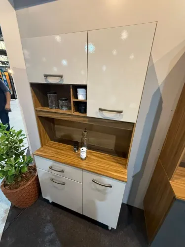 Armário De Cozinha Roma Na Promoção/Entrega É Montagem Disponível