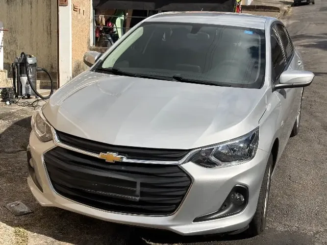 Chevrolet Onix Plus LTZ 1.0 12V TB Flex Mec. 4P 2021