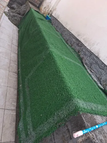 Vendo gramado sintético