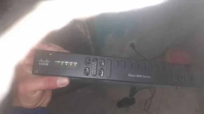 Kit cisco roteador isr 4221 firewall ASA 5506-X