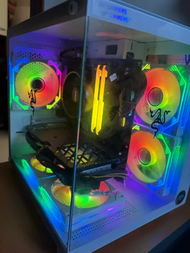 Pc gamer Rtx 4060 + Ryzen 7