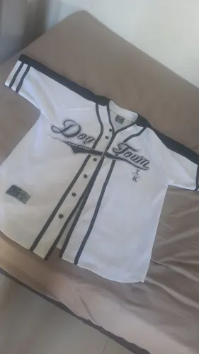 Camisão estilo baseball Dog Town importado