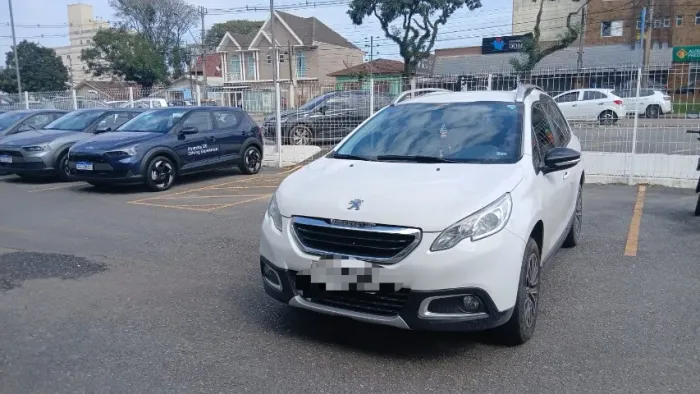 Peugeot 2008 Allure 1.6 Flex 16V 5P Aut. 2019