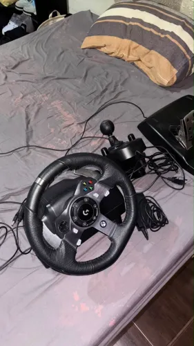 Logitech G29 + Câmbio