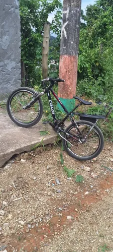 Bicicleta linda do jeito que muitas pessoas gostam