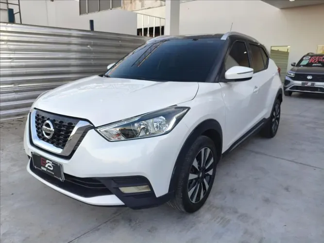 Nissan Kicks SV 1.6 16V Flexstar 5P Aut. 2021