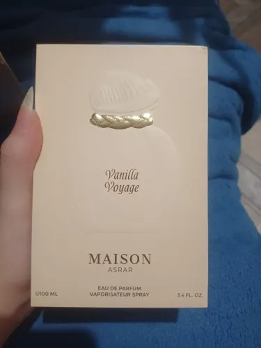 Vanilla voyage maison ASRAR Original 