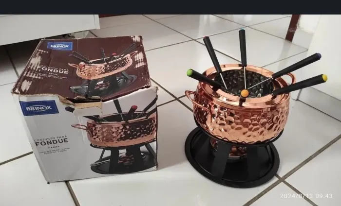 Kit fondue novo