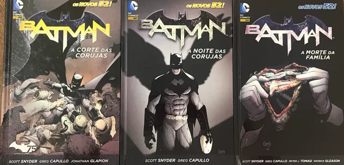 Combo Batman (Snyder/Capullo) - A Corte, Noite e Morte da Família
