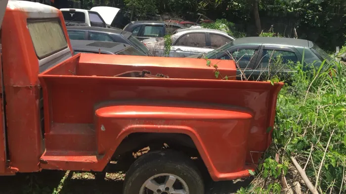 Caçamba F100, F75