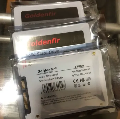 SSD 120 gb, - Entrega Grátis + 3 meses de Garantia