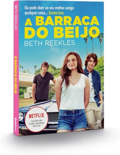 Livro A barraca do beijo 