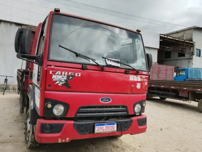 Ford cargo 816