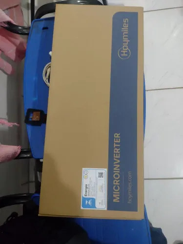 energia solar, microinversor 2.5kw marca Hoymiles,novo pronta entrega