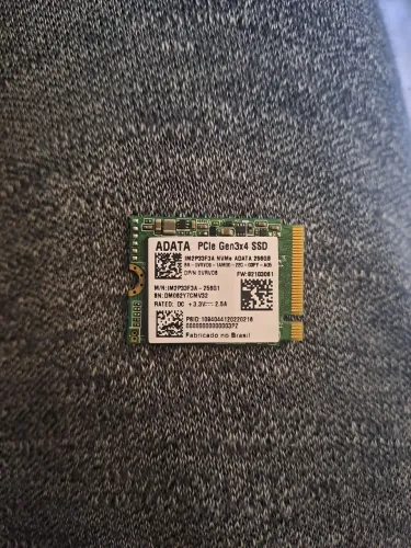 Ssd nvme 256gb