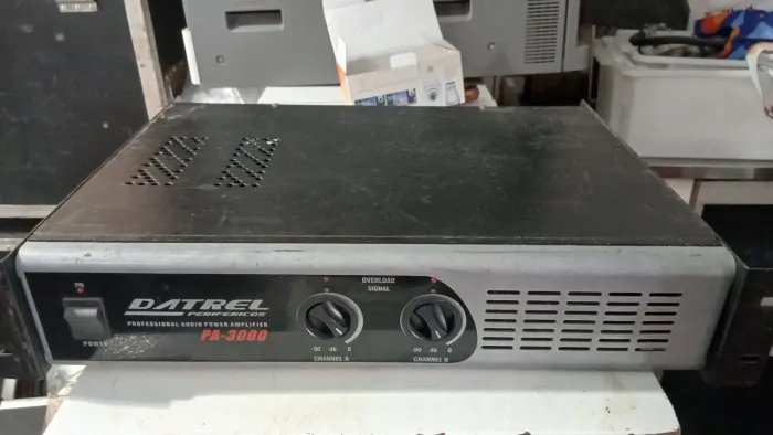 Amplificador Datrel PA-3000 (400W RMS)