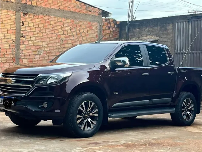 Chevrolet S10 Pick-up LTZ 2.5 Flex 4X4 CD Aut. 2019