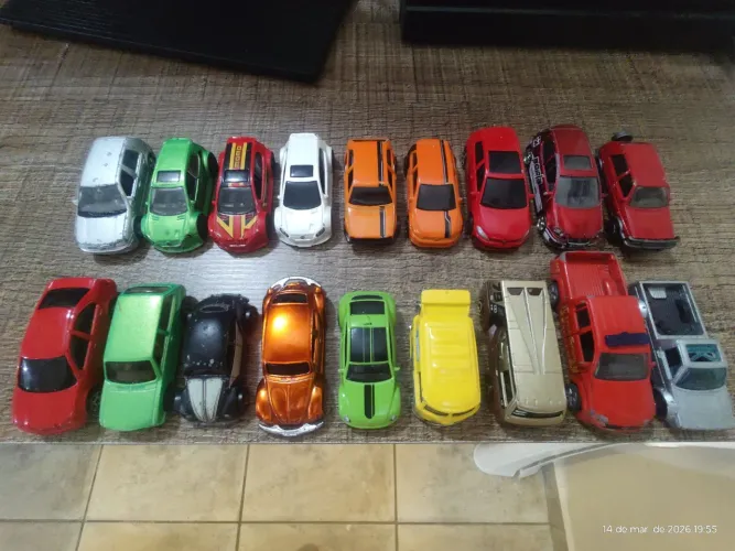 Coleção mim carro Volkswagen