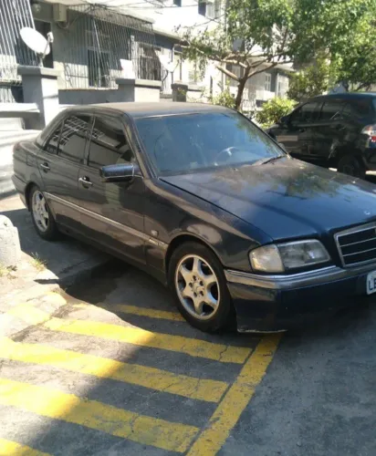 Mercedes-Benz C-180 Classic/classic Plus/elegance 1996