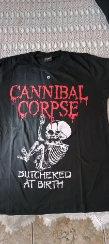 Camiseta Rock metal Cannibal corpse