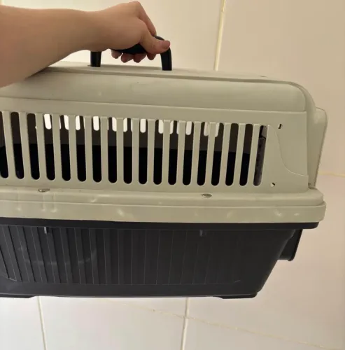 Caixa de transporte Pet