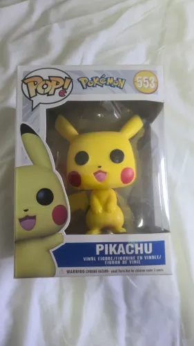 Funko pop pikachu