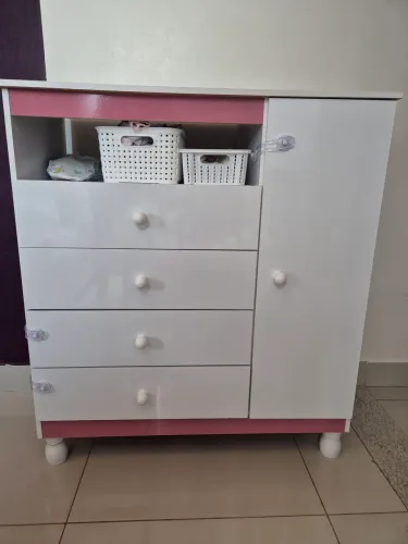 Excelente Cômoda Infantil