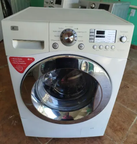 Lavadora LG 10 kg